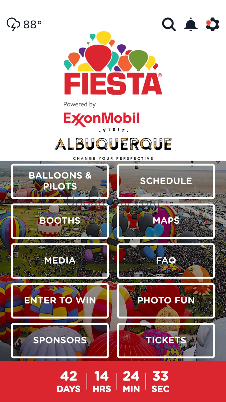 ABQ Int Balloon Fiesta 8.0.0