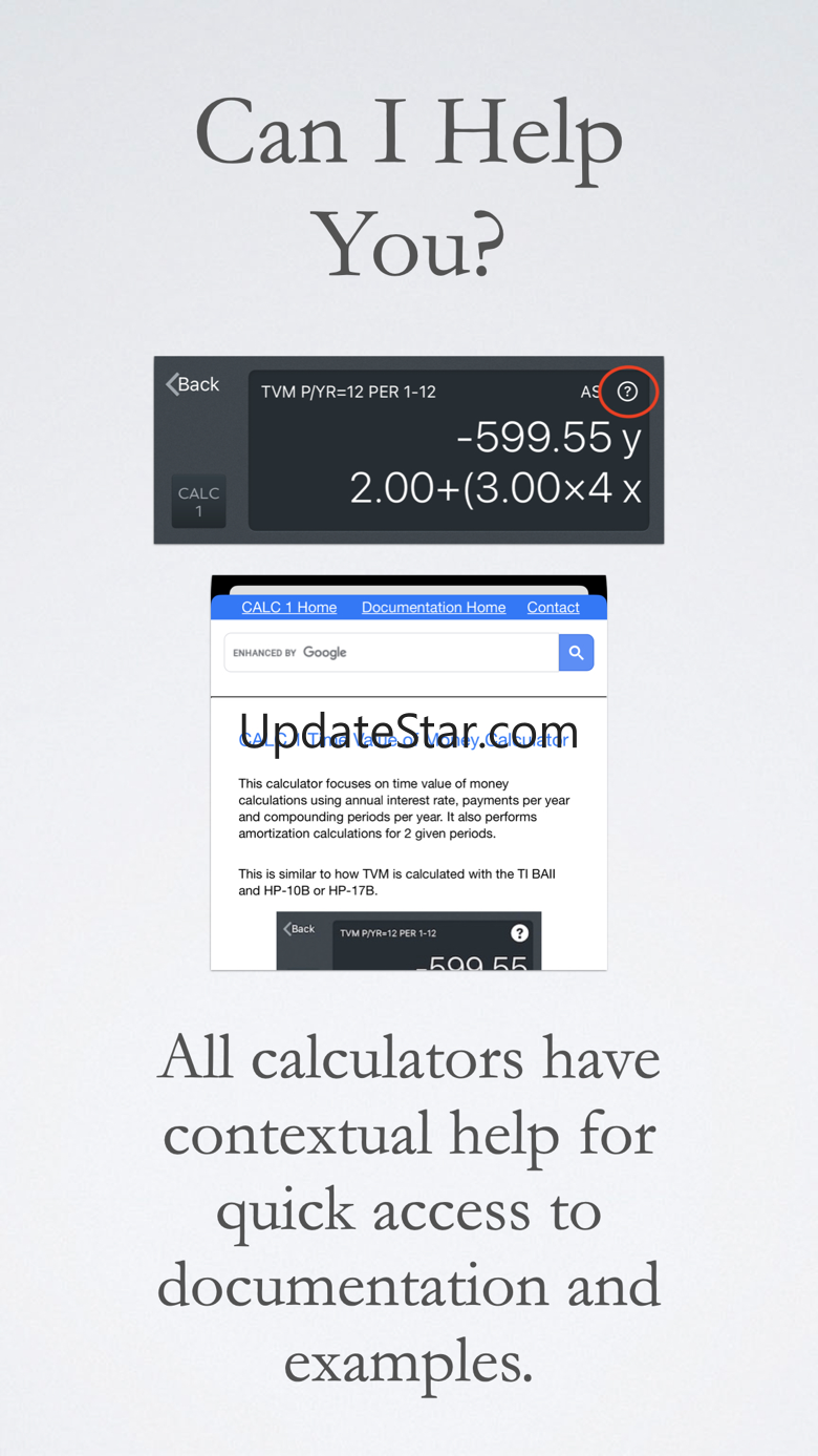 CALC 1 Financial Calculator 415
