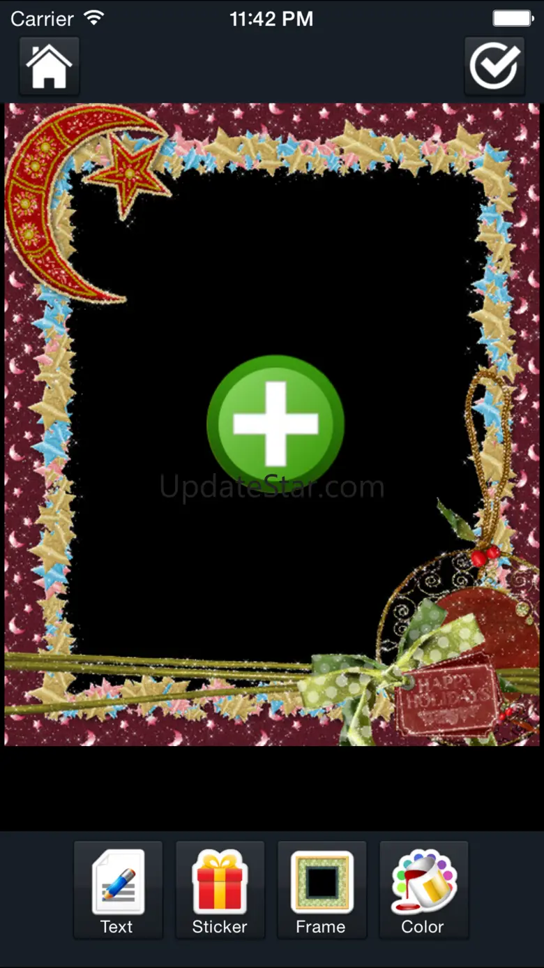 Christmas Frames PhotoFram.es 2.8