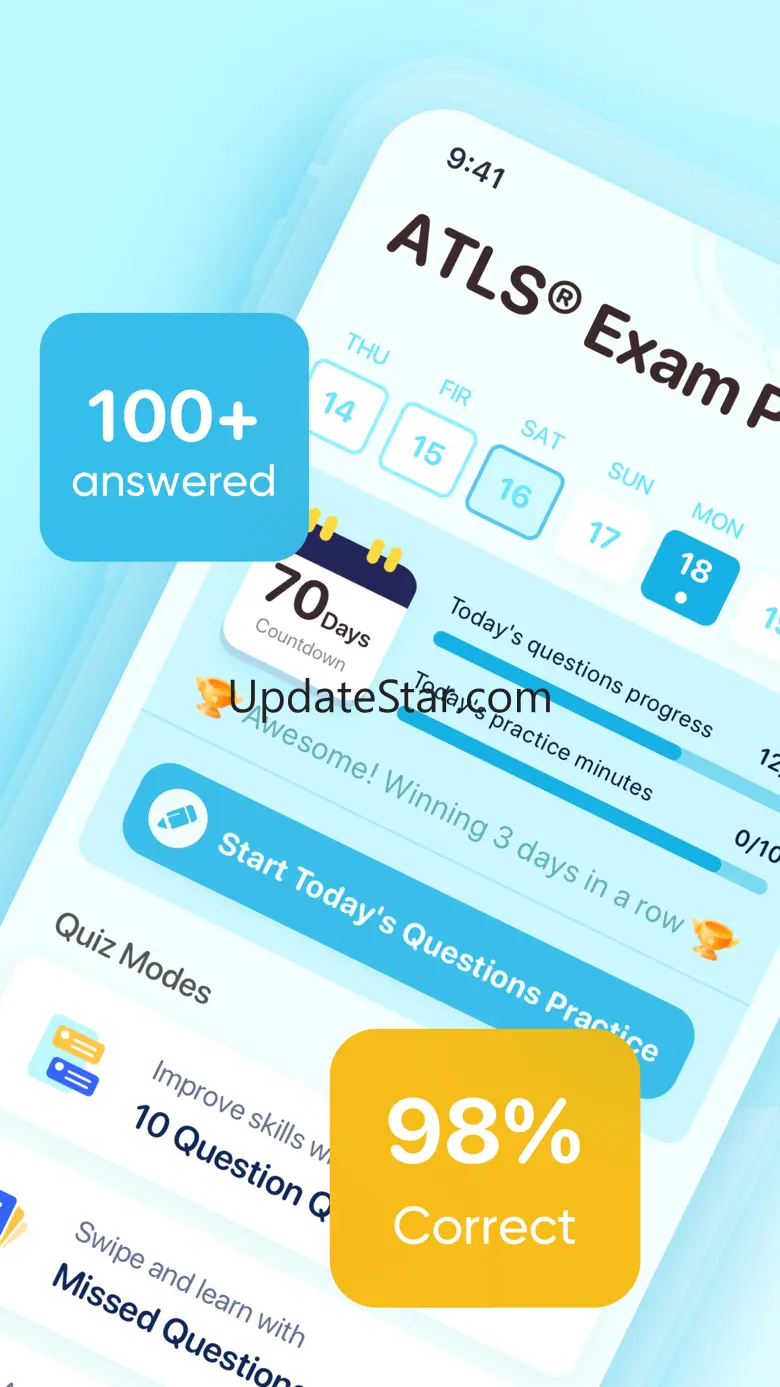 ATLS Exam Prep: 2024 1.1.0