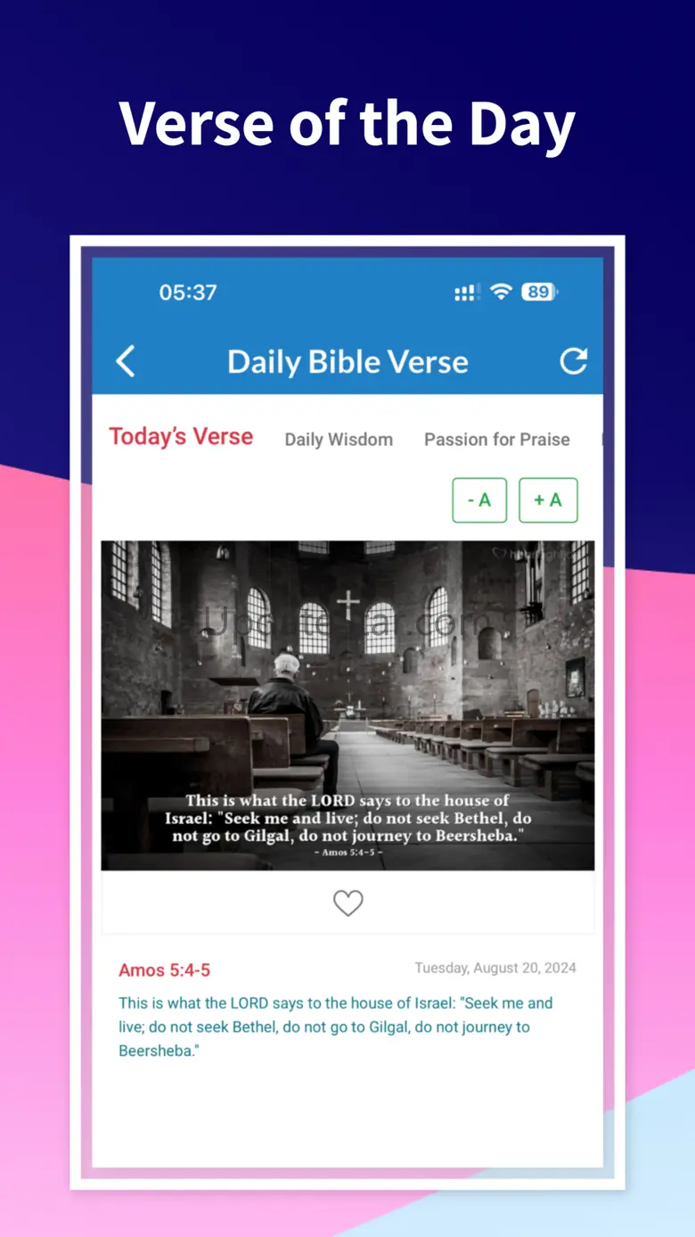 Holy Bible NIV - Audio & Verse 1.0.22