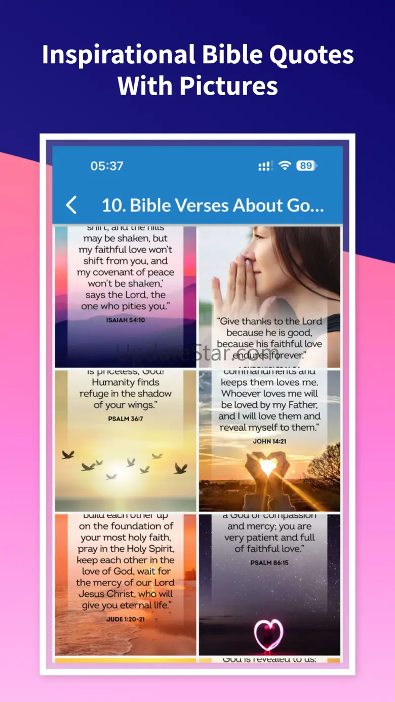 Holy Bible NIV - Audio & Verse 1.0.22