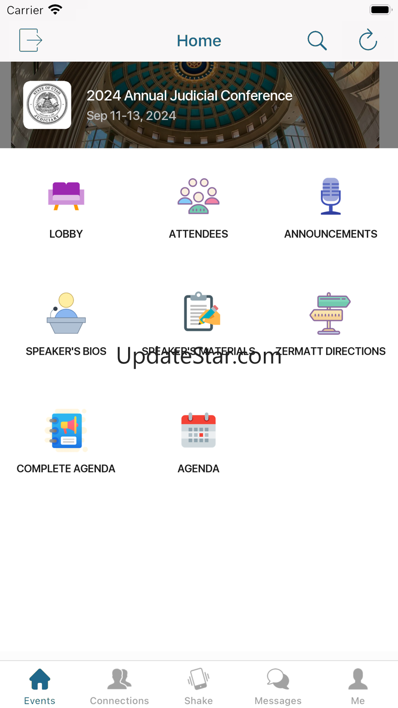 Utah State Courts Events 41.0.0