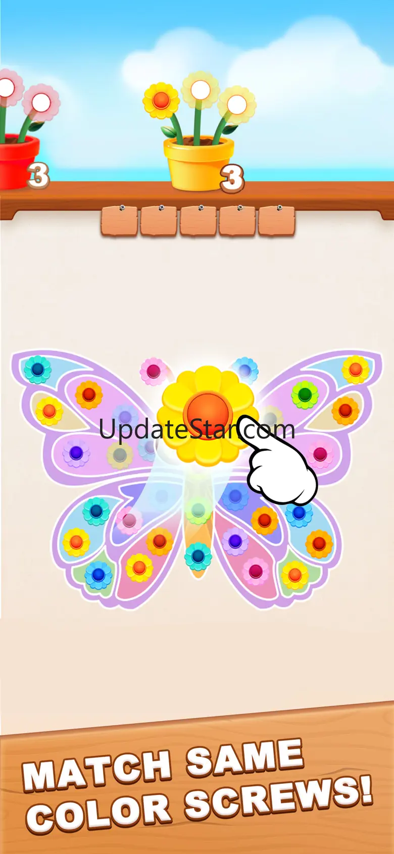 Garden Match - Screw Puzzle 1.1.0