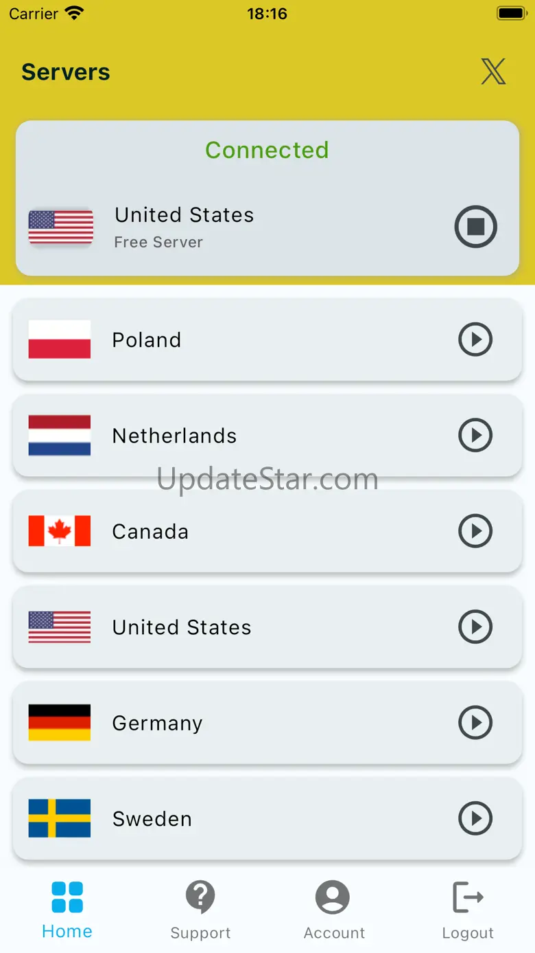 SetupVPN - Easy & Fast VPN 1.9