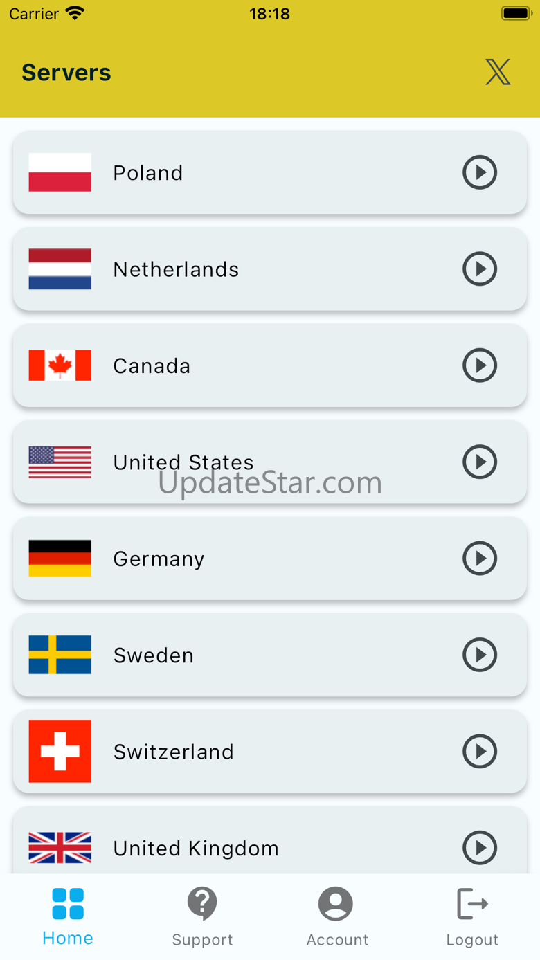SetupVPN - Easy & Fast VPN 1.9