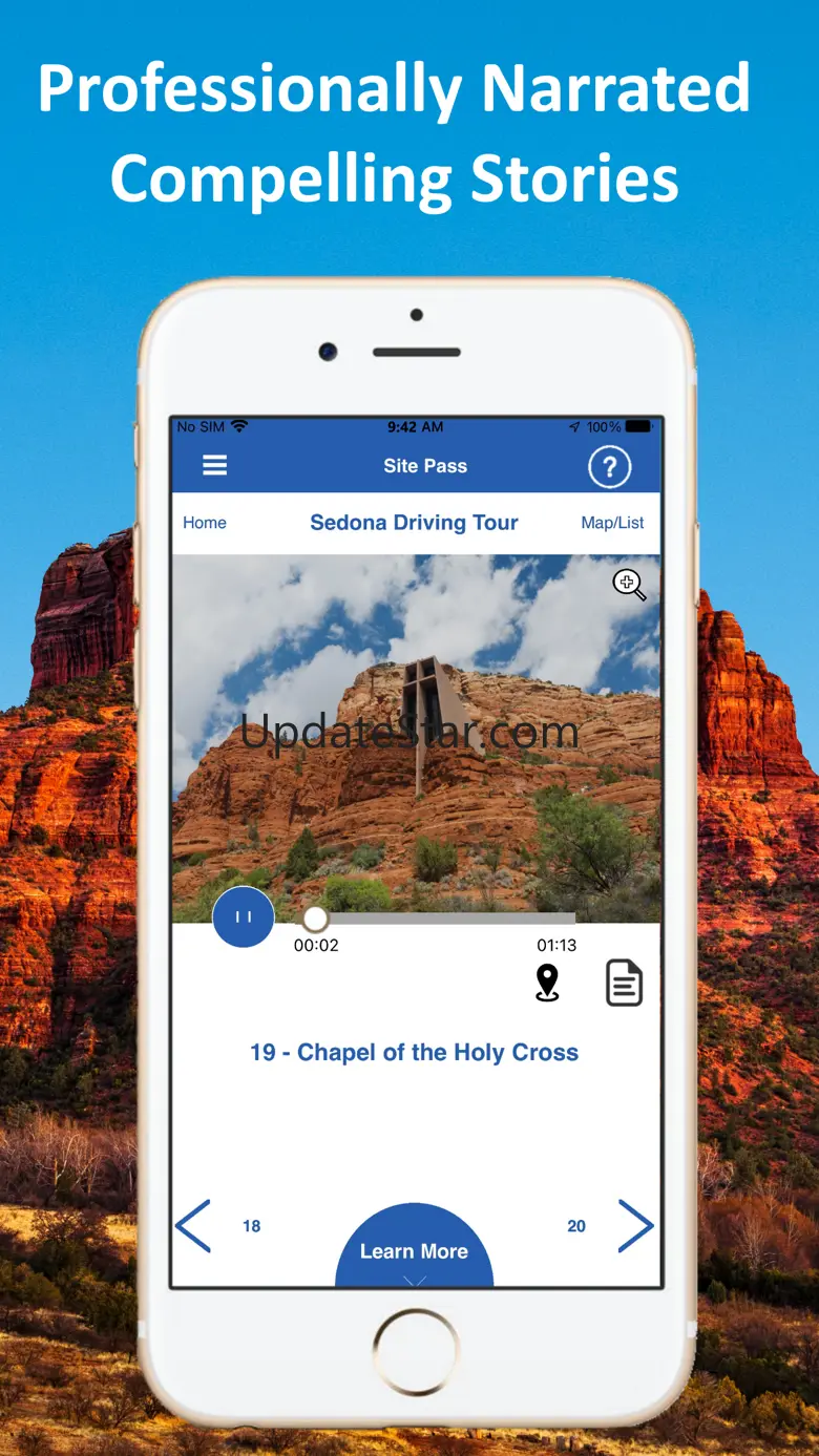 Sedona GPS: Scenic Audio Guide 1.2