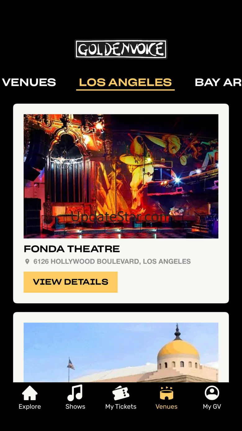Goldenvoice Concerts 2.0.1