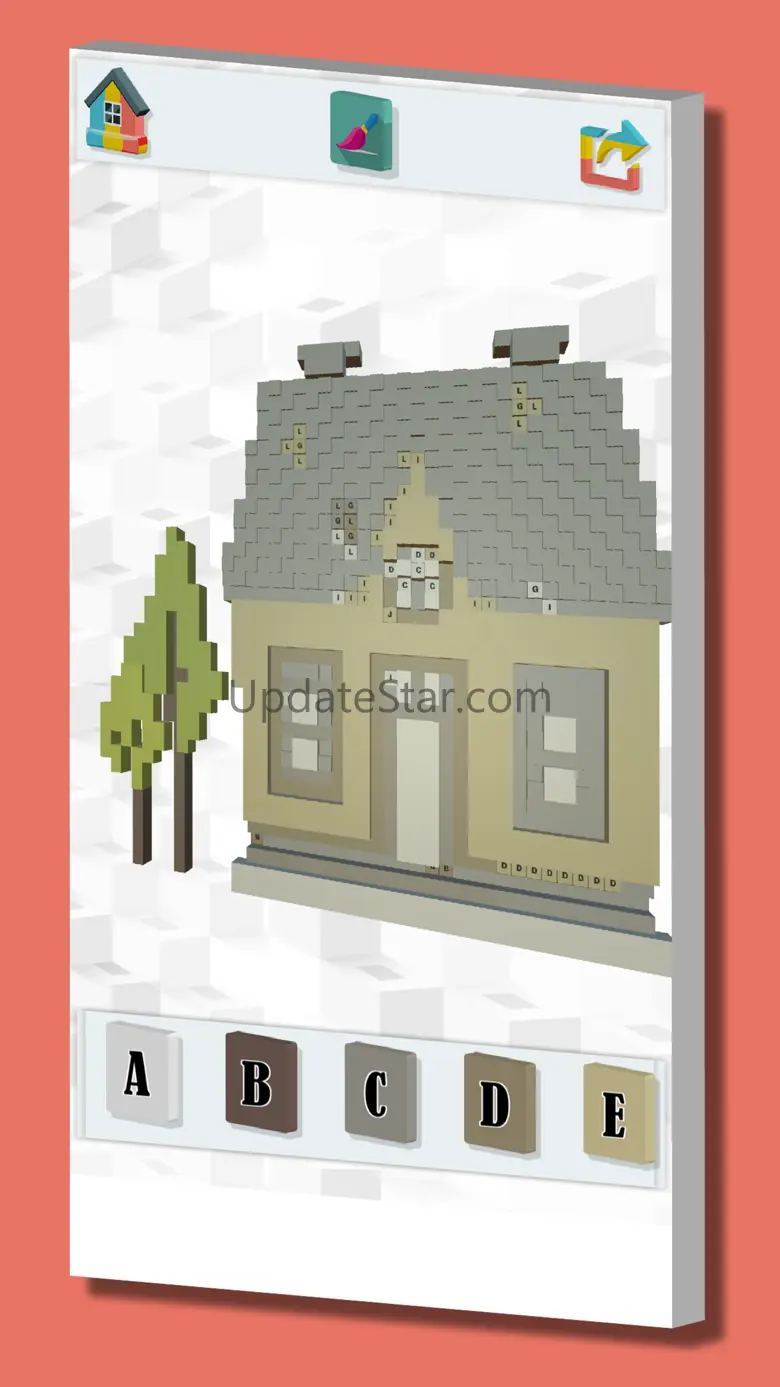 Color with number pixel art 3D 1.1