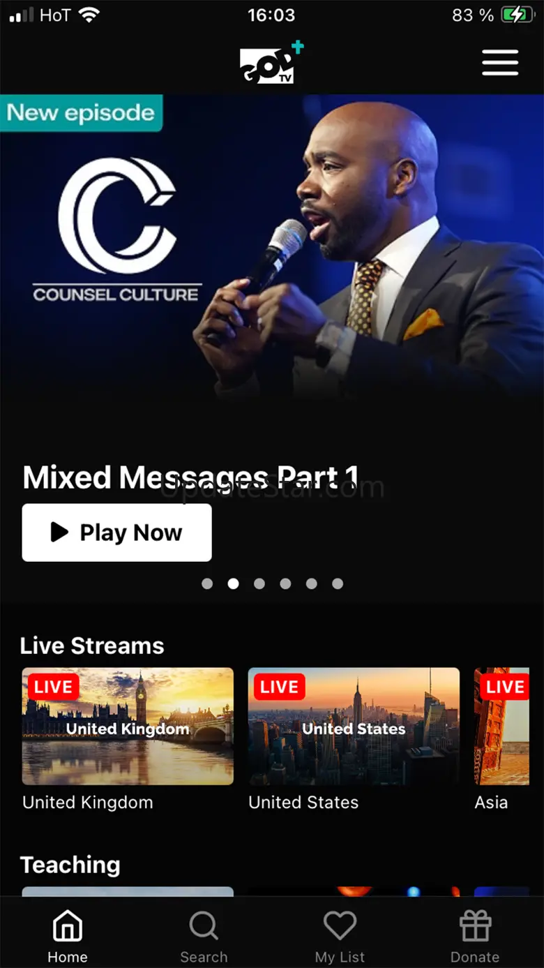 GOD TV 2.4