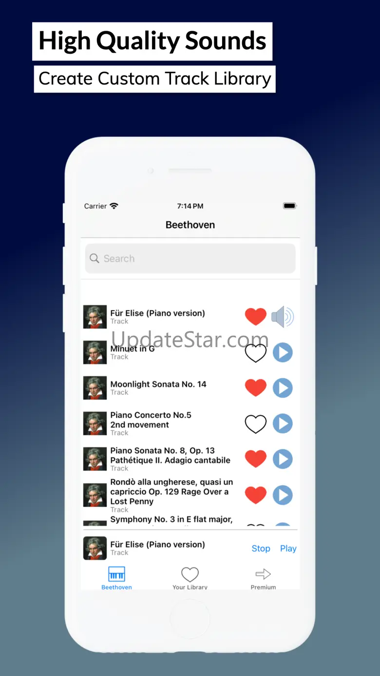 Beethoven - Music App 1.154