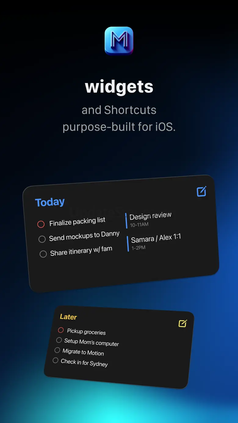 Motion · fast Notion tasks 0.21