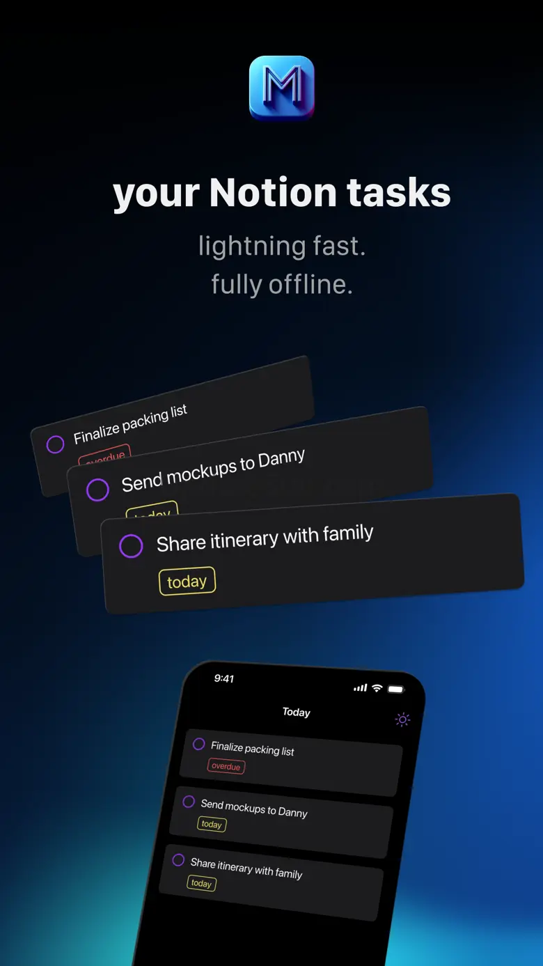 Motion · fast Notion tasks 0.21