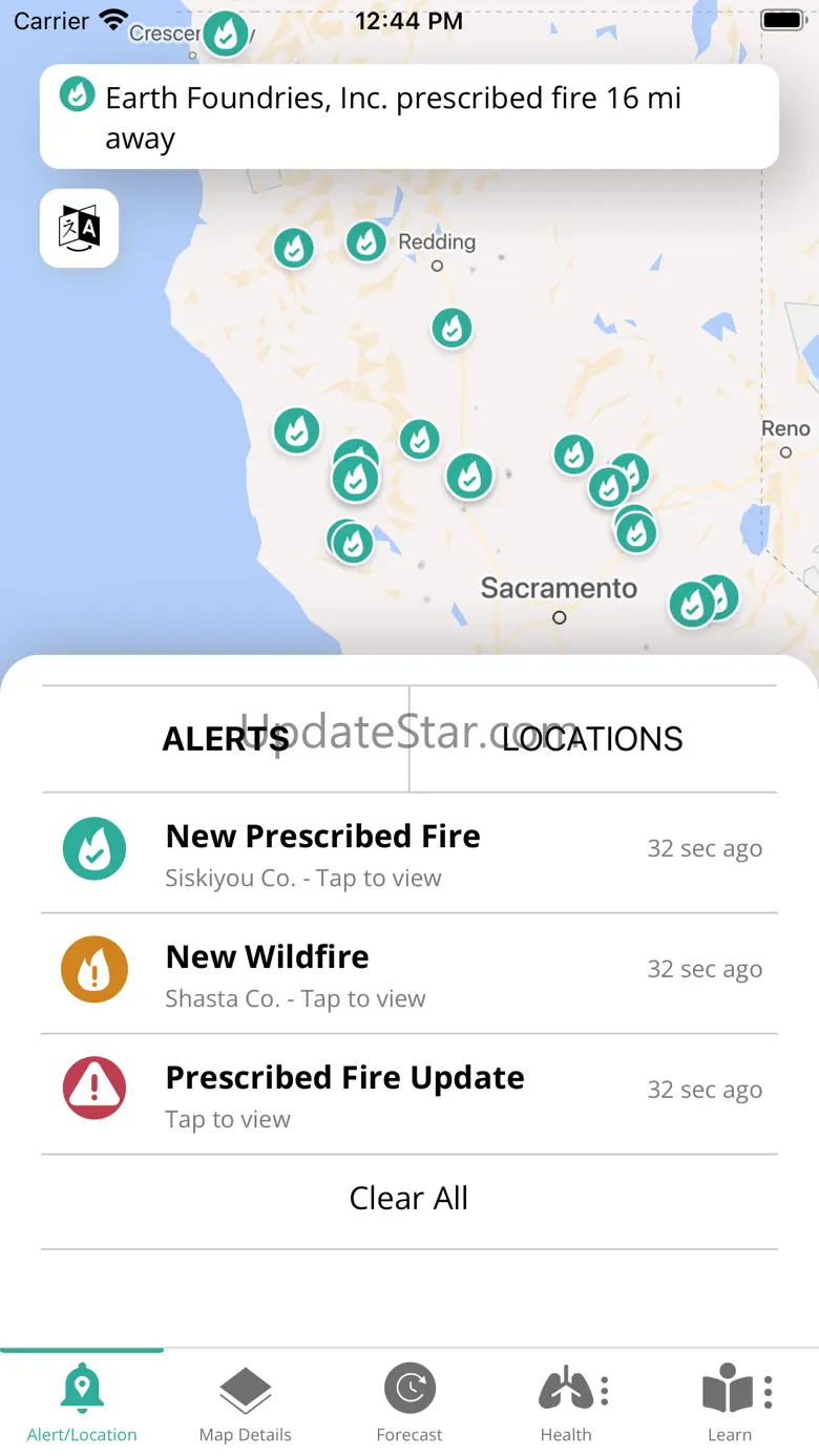 California Smoke Spotter 2.12