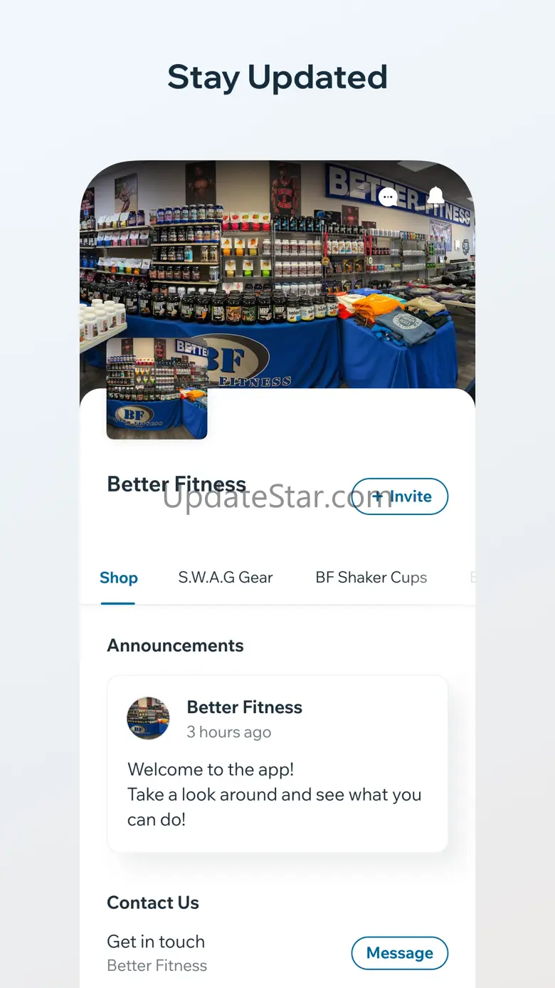 Better Fitness Nutrition 2.98224.0