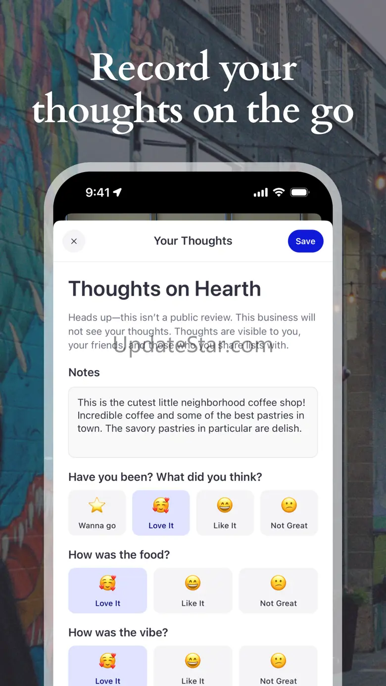 North - Save & Share Places 1.9.2