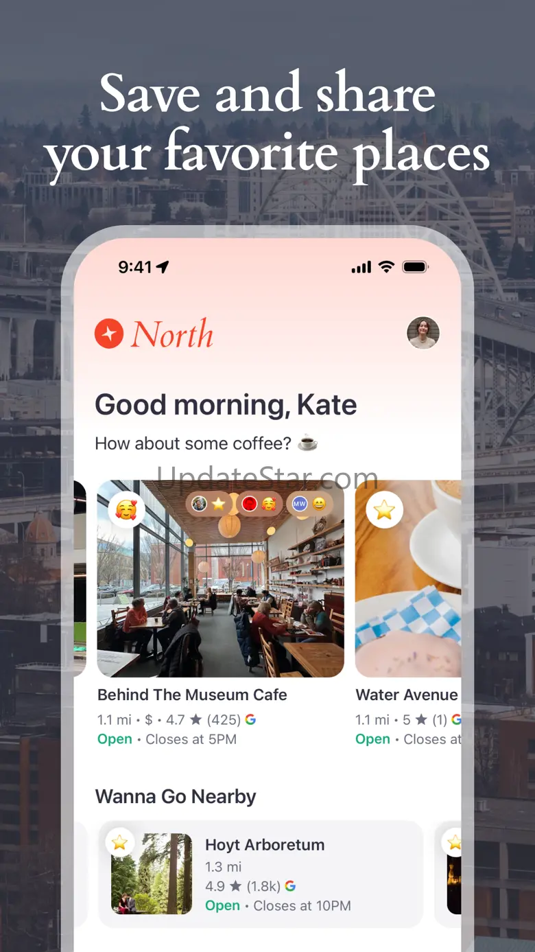 North - Save & Share Places 1.9.2