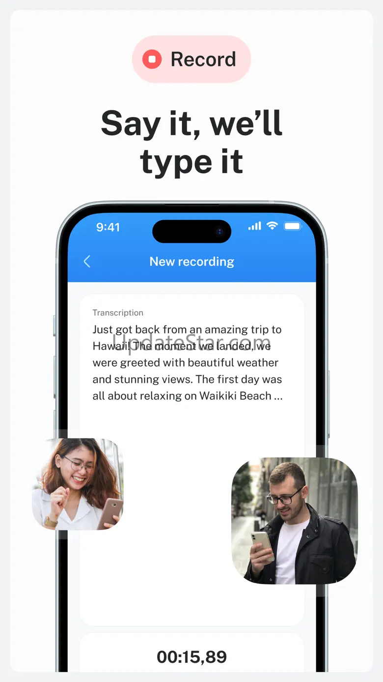 Zap Voice. Record & Transcribe 1.3.4