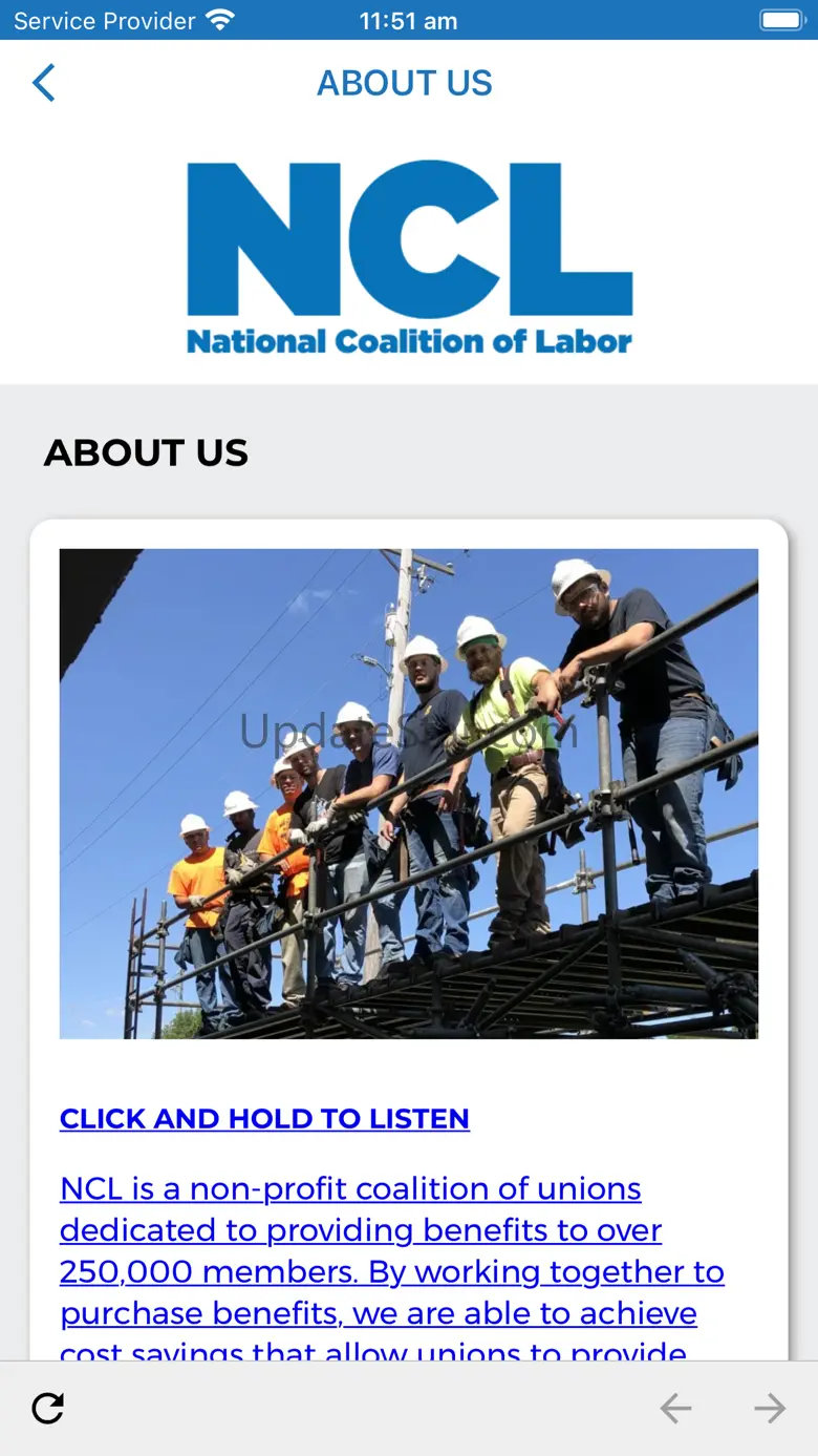 National Coalition of Labor 14.5.1