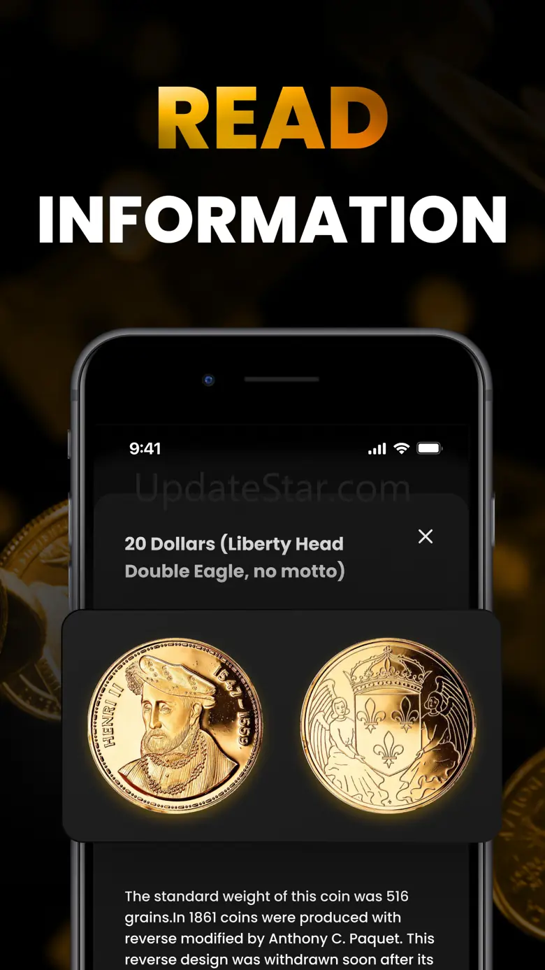 Coin Identifier: Coins Scanner 1.0.1