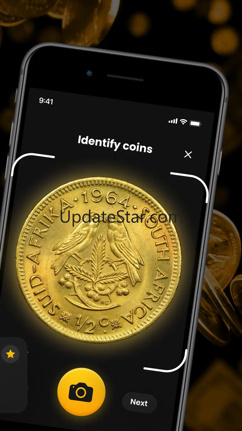 Coin Identifier: Coins Scanner 1.0.1