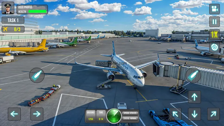 Airplane Games Plane Simulator 1.4