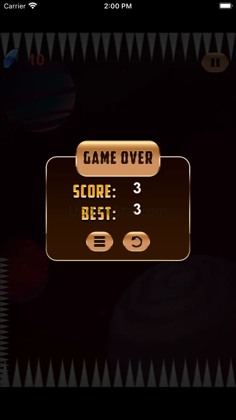 Space Ship Rescue Game 6.0