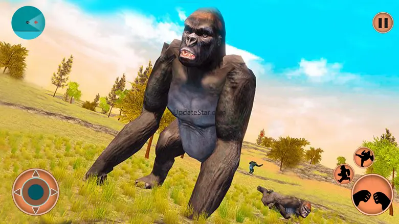 Flying Gorilla Animal Sim 3D 1.0.3