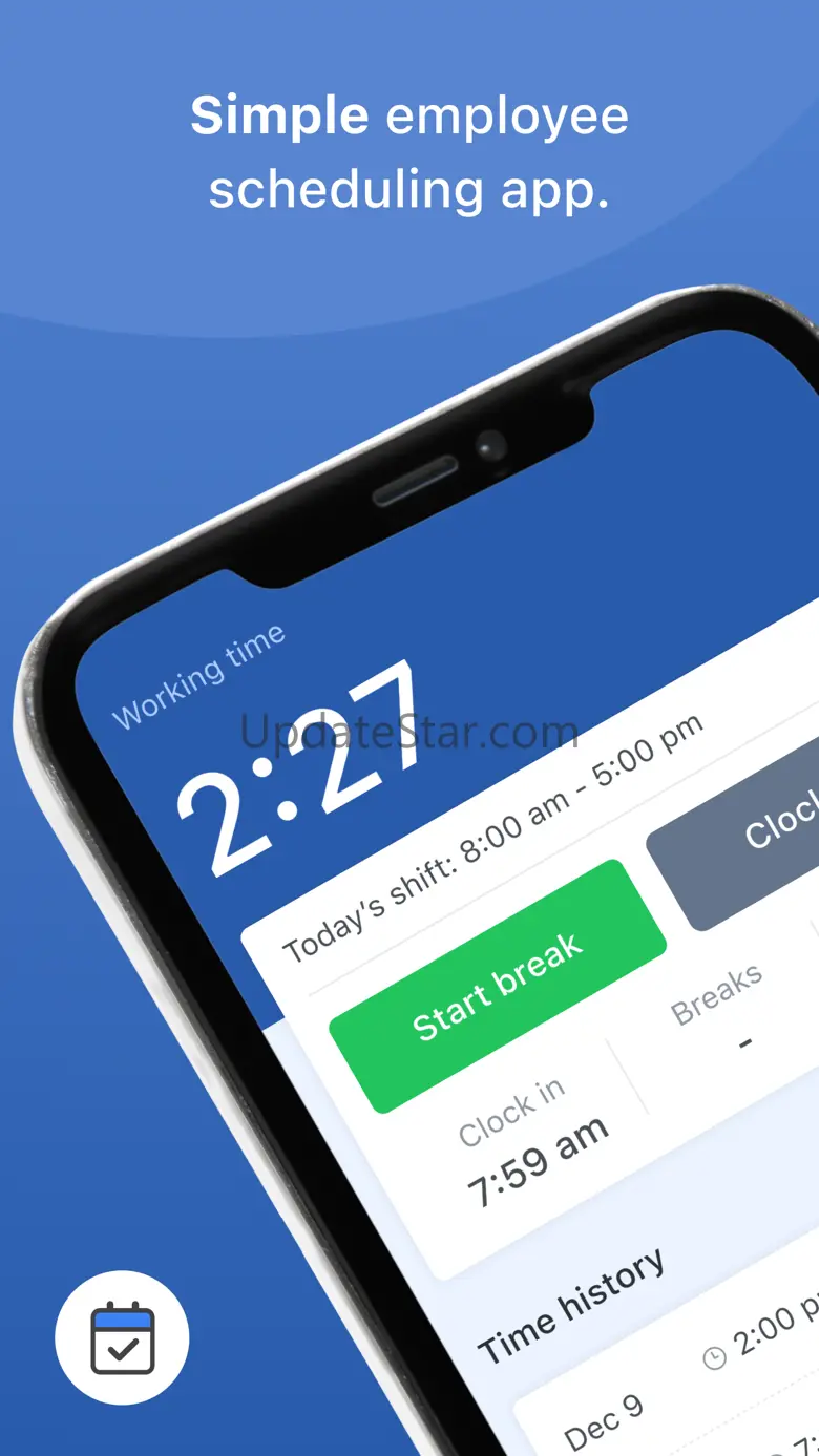 Shifts by Everhour 1.2.2