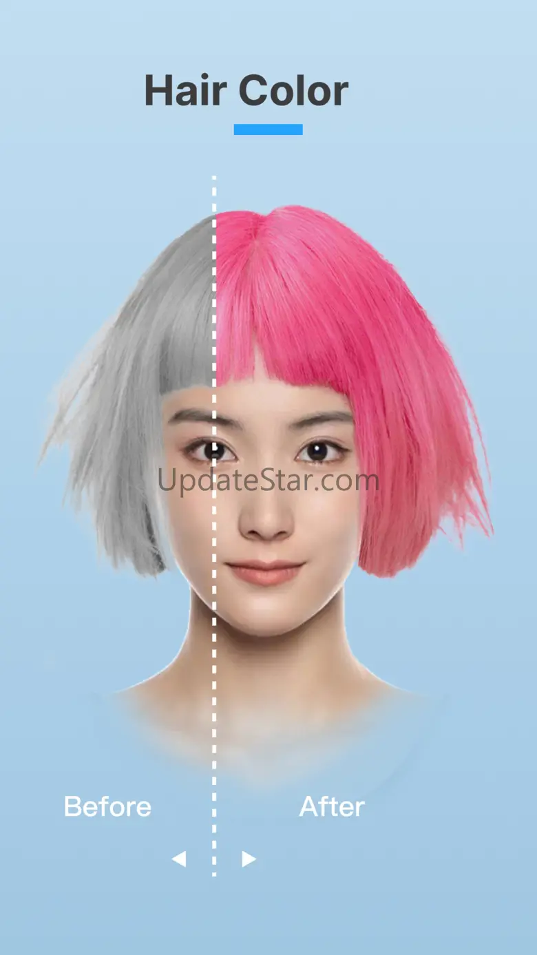 Hair Salon - color changer dye 1.1