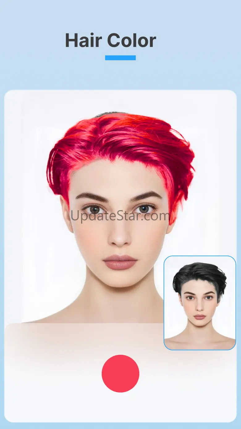 Hair Salon - color changer dye 1.1