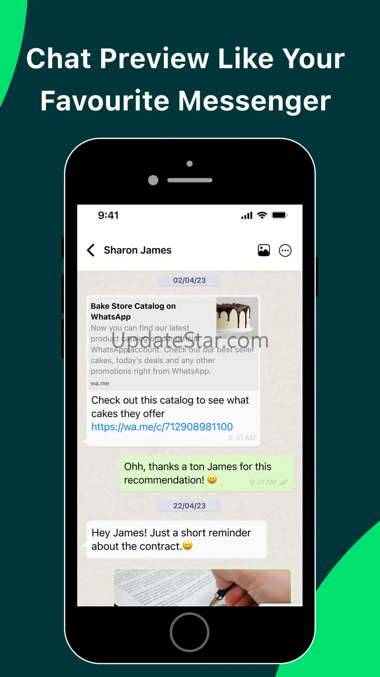 Backup WA Business Messages 1.5