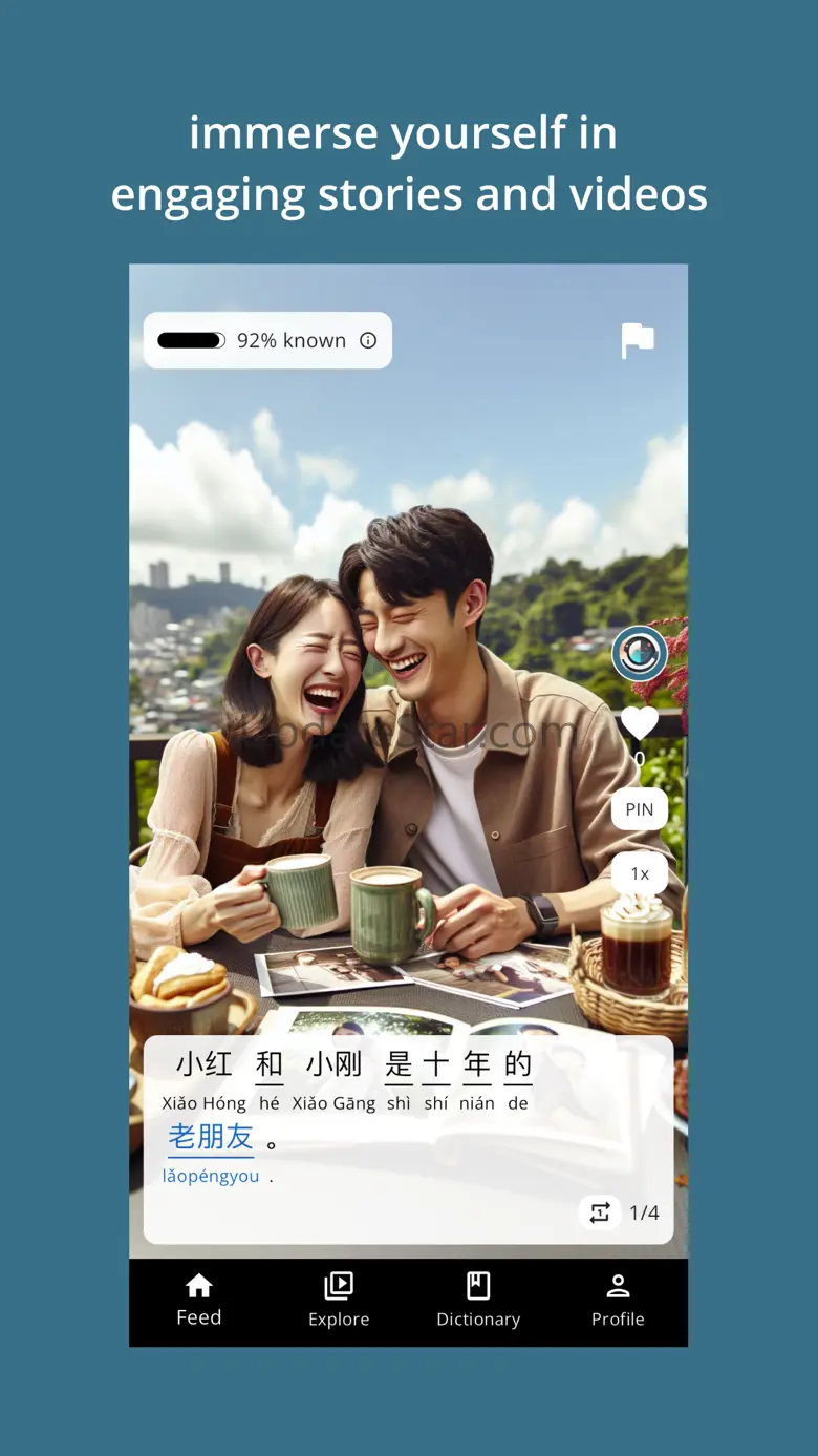 Immersi - Learn Chinese 1.1.2