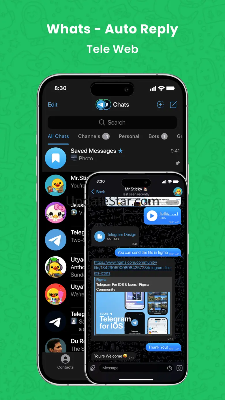 Auto Reply for WA 4.0