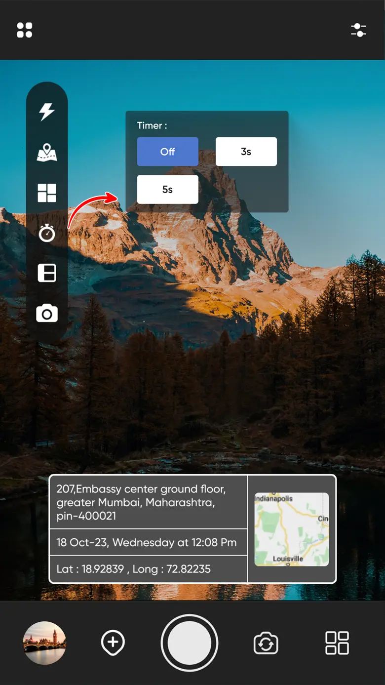 Timestamp - GPS Map Camera 4.6