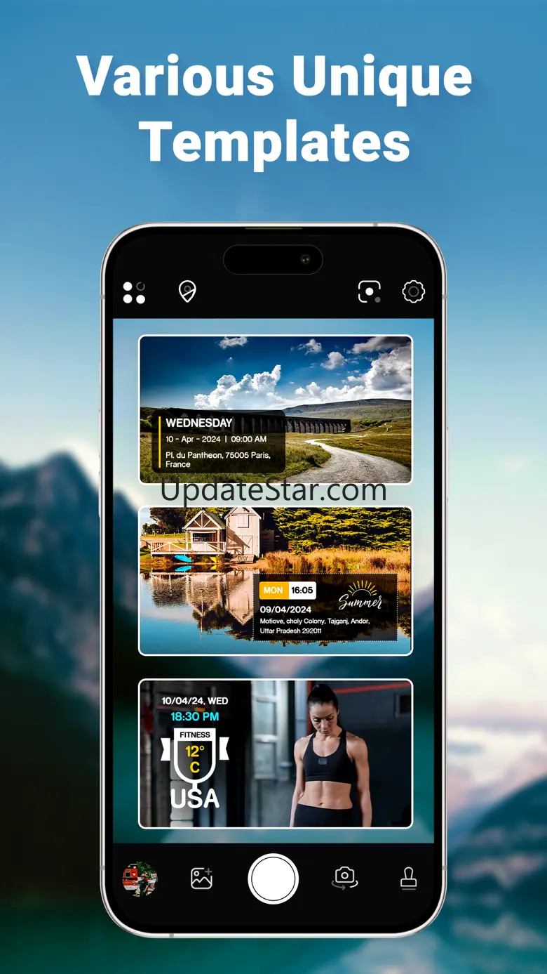 Timestamp - GPS Map Camera 4.6