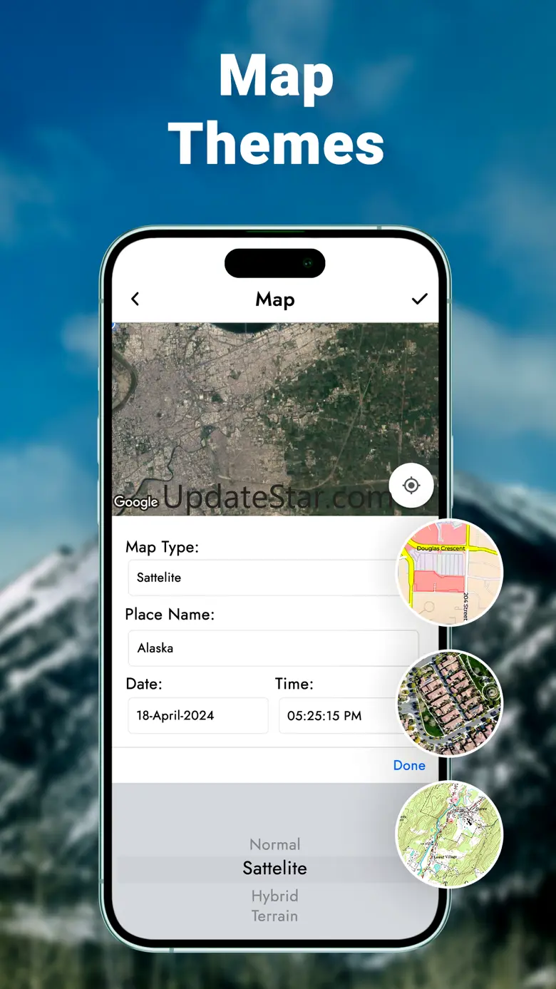Timestamp - GPS Map Camera 4.6