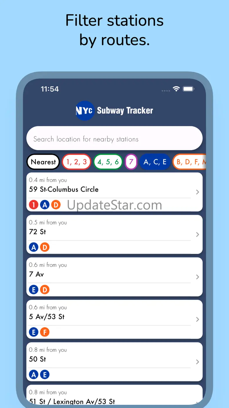 NYC Subway Tracker 1.16.0