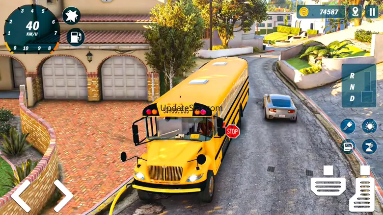 School Bus Driving Game 3D 1.5