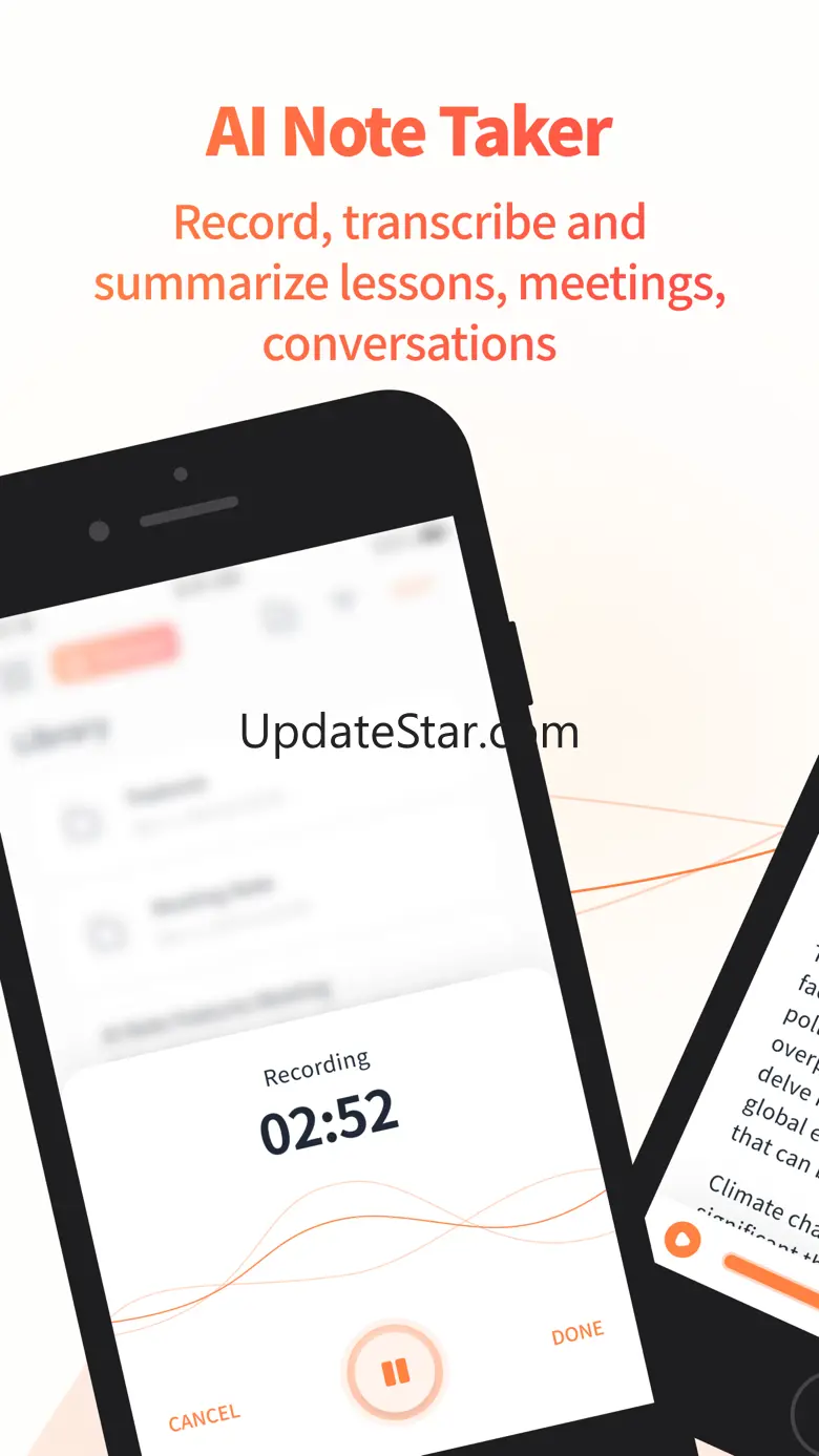 AI Note Taker - Speechnotes 1.3
