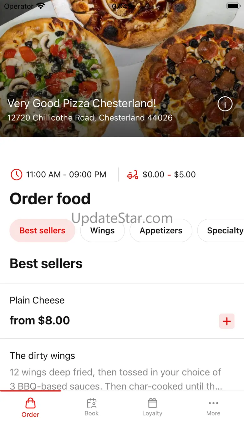 Very Good Pizza Co 3.1.0