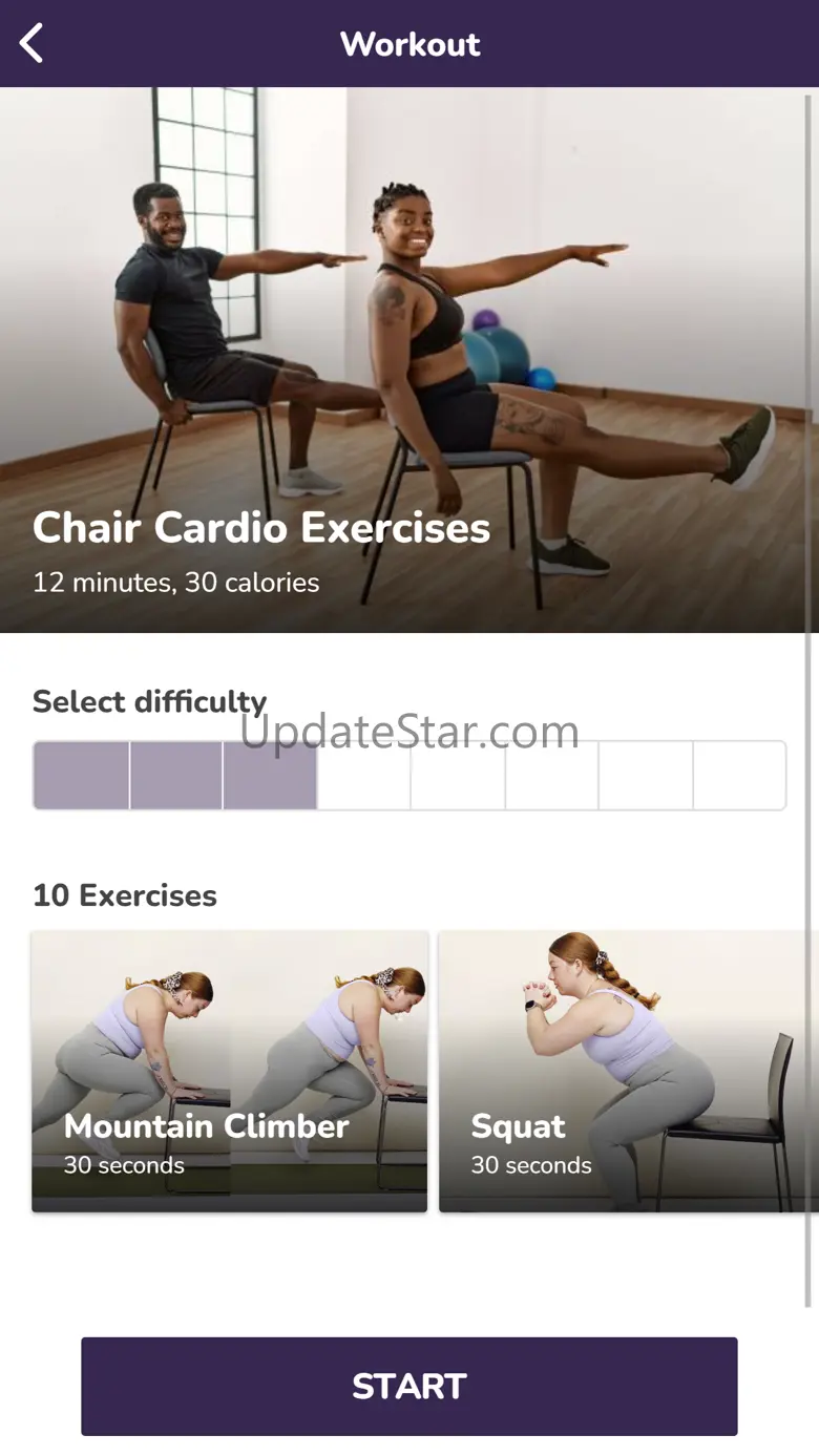 Chair Exercises - Sit & Be Fit 24.0.3