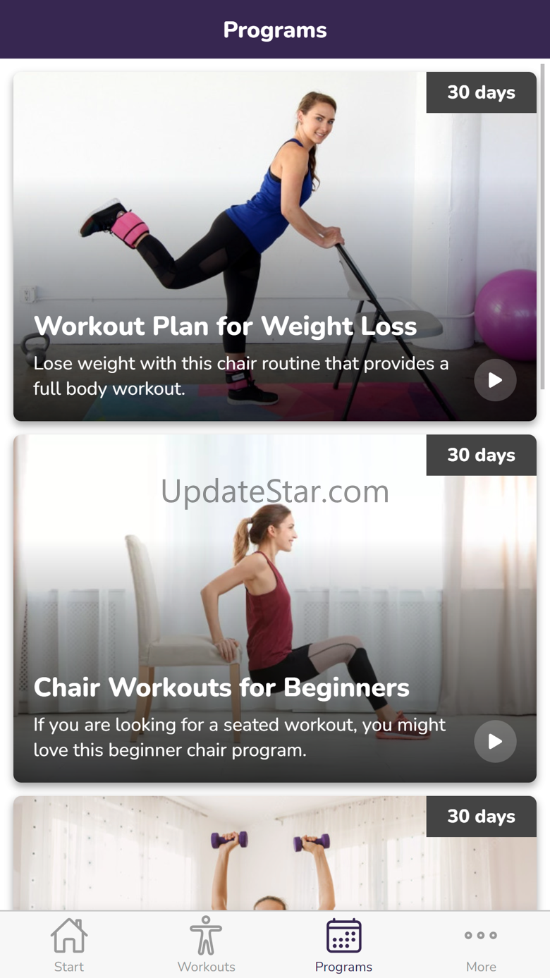 Chair Exercises - Sit & Be Fit 24.0.3