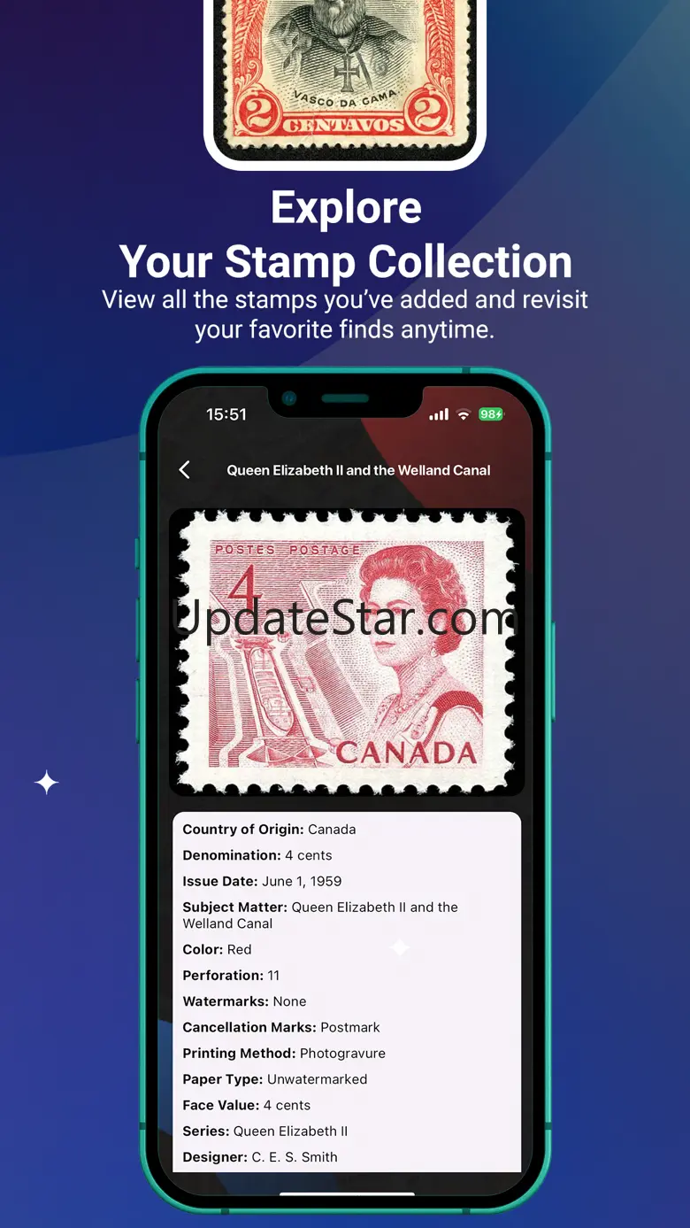 Stamp ID: Pro Stamp Identifier 1.0.3