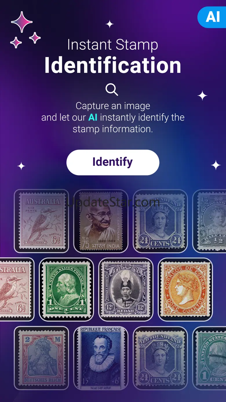 Stamp ID: Pro Stamp Identifier 1.0.3