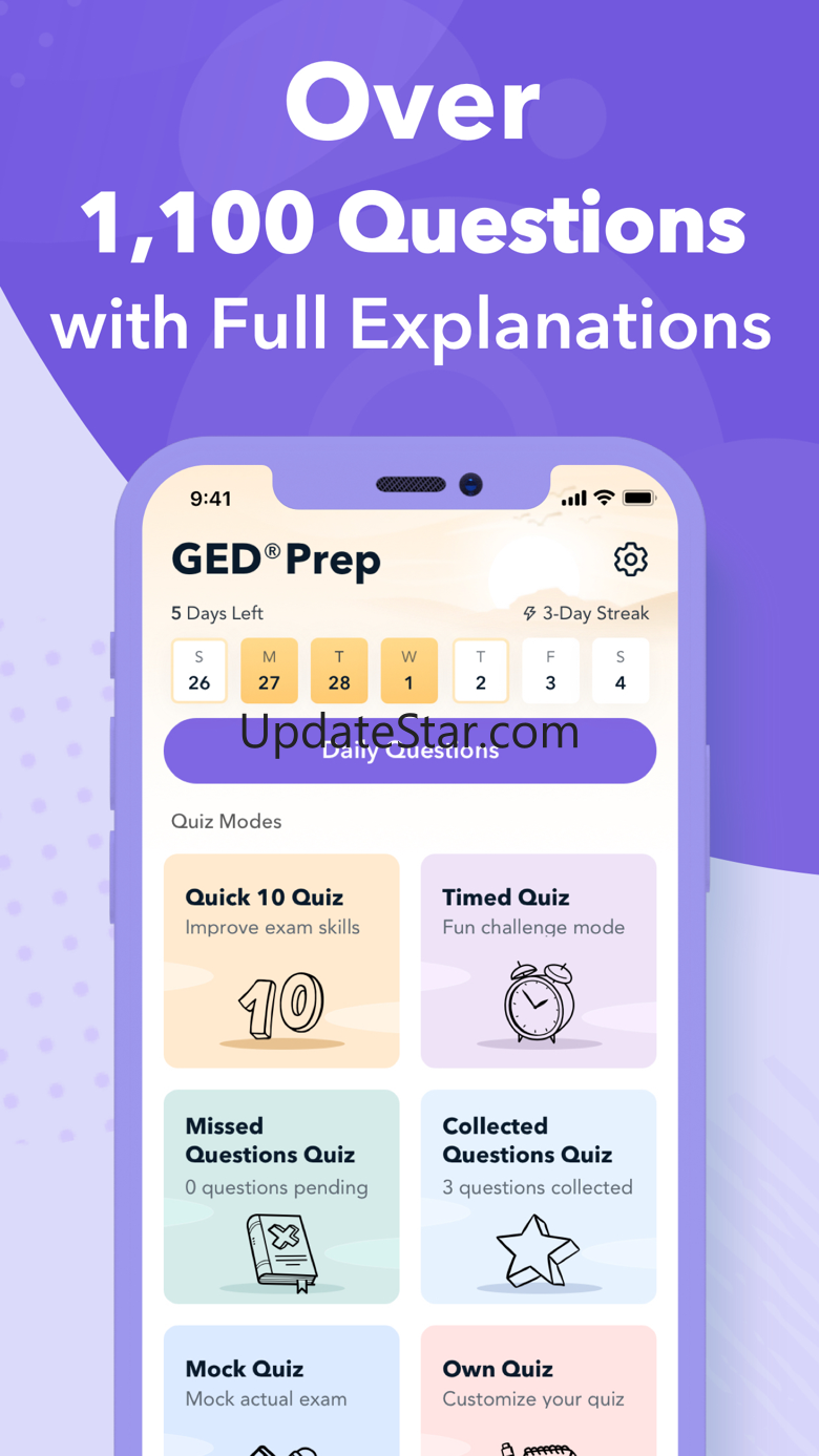 GED® Practice Test 2024 1.0.0