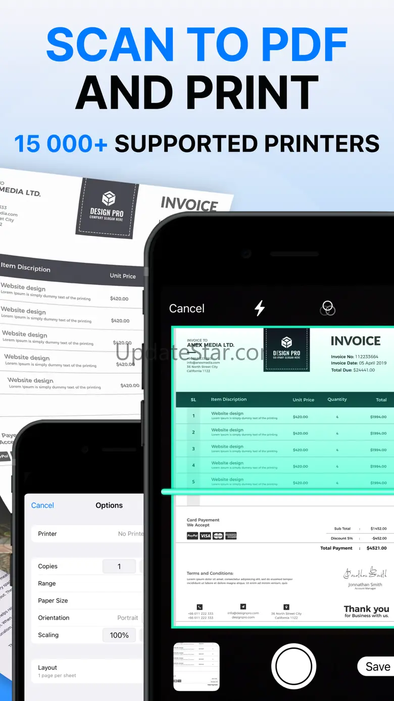 Air Printer: Smart PDF Scanner 1.1