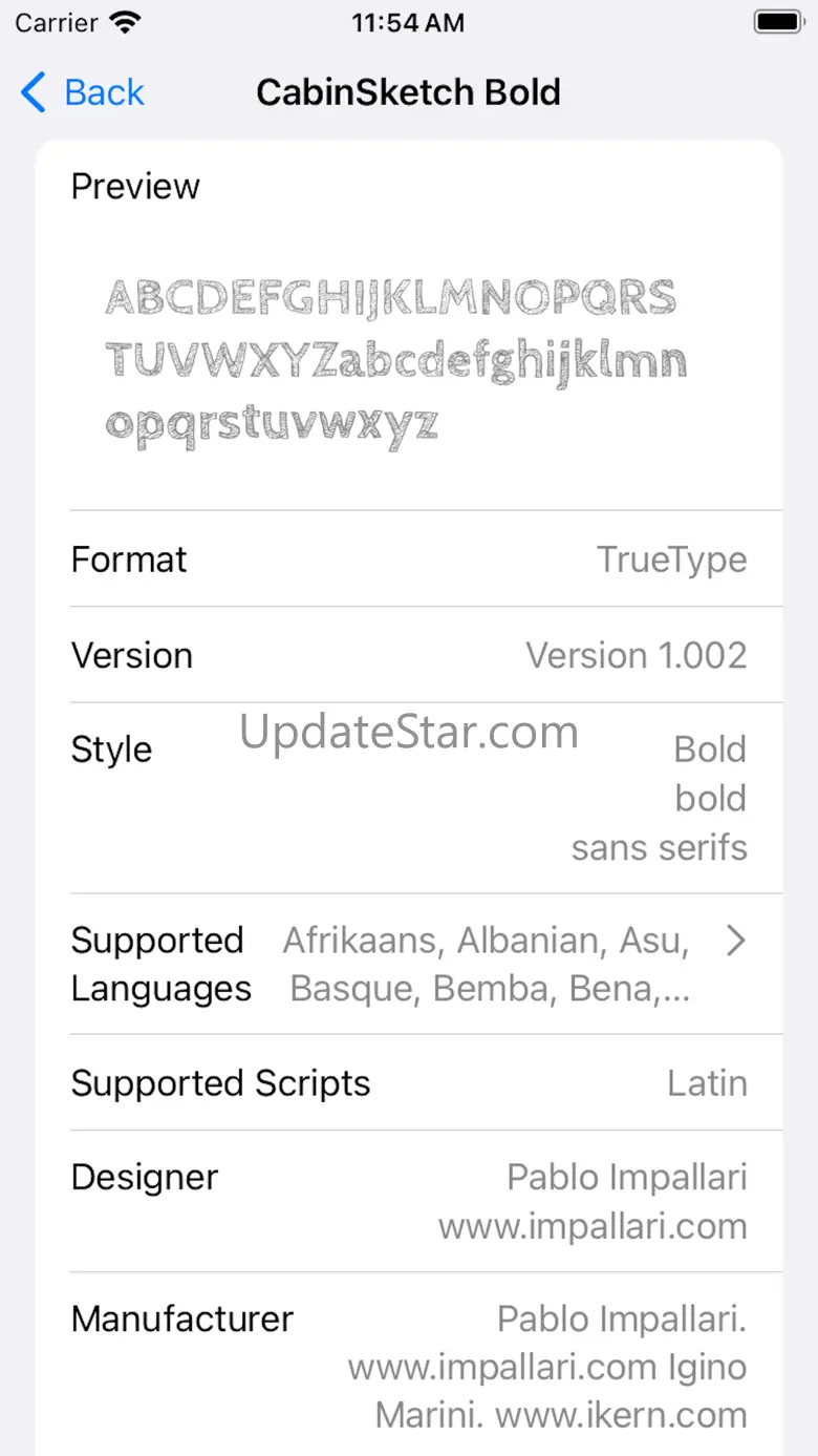 Fonteer 2 1.0