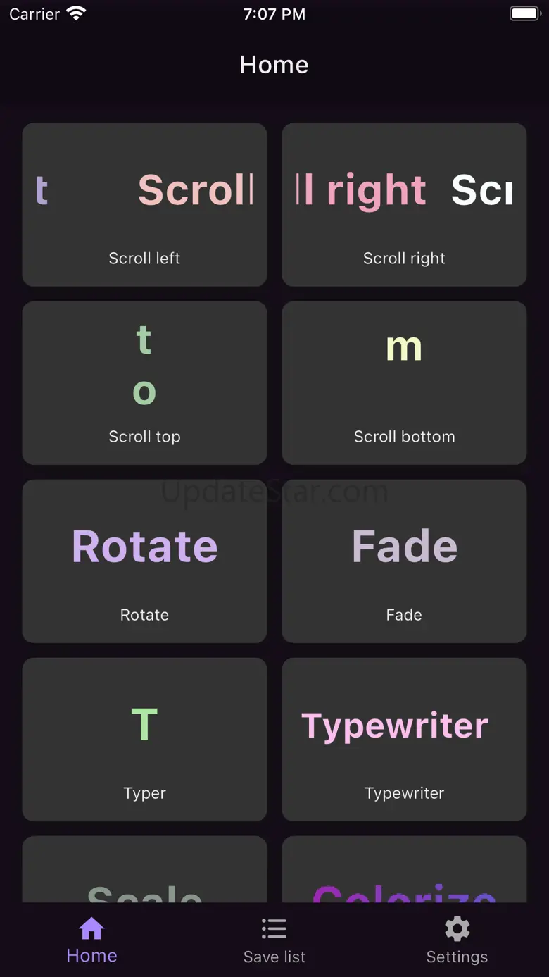 Scrolling Text LED Banner 1.6.0
