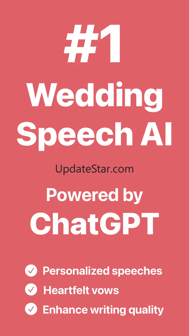 AI Wedding Speech Writer 1.2.4